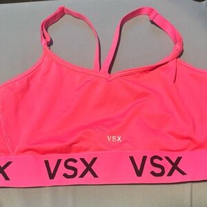 Pink VS sports bra Victoria's Secret